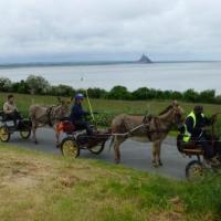 rando baie Mt St Michel