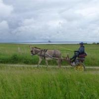 rando baie Mt St Michel